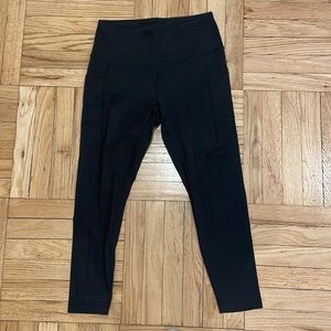 90 degree by reflex High waisted Spandex Leggings, size large